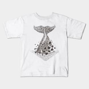 Whale's Whale Kids T-Shirt